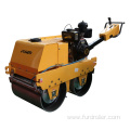 Walk behind double drum hydrostatic vibratory small road roller FYLJ-S600C